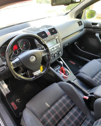 Volkswagen Golf cena 30900 przebieg: 270140, rok produkcji 2008 z Oborniki małe 79